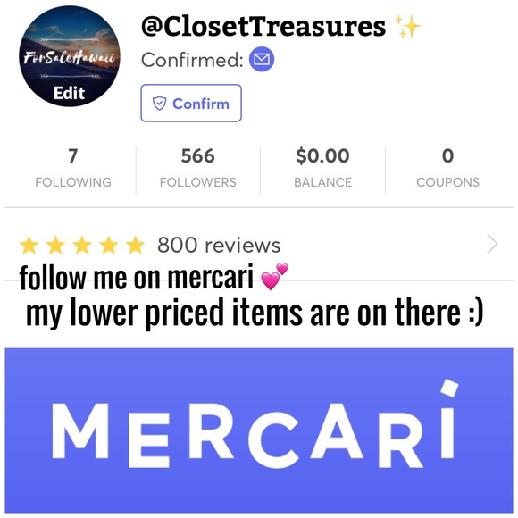 π Meet your Posher, Closet Treasures β¨ Cami π - Picture 4 of 5